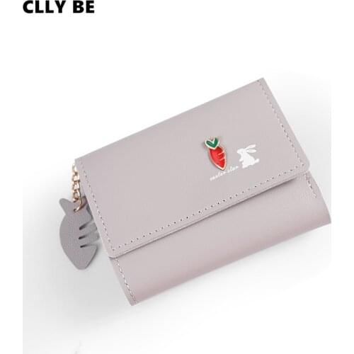 Tassel Women 2020 Wallet Small Cute Wallet Ladies Short Leather Wallets Zipper Purses Portefeuille Female Purse Clutch