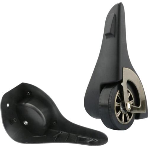 Luggage wheels replacement travel trolley case directional wheels mute wheels casters mute accessories 22 inches 24 inches