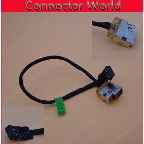 1-50PCS/LOT NEW DC Jack with cable For HP Envy M6-K M6-K022DX 717371-SD6 DC Power Jack connector with cable