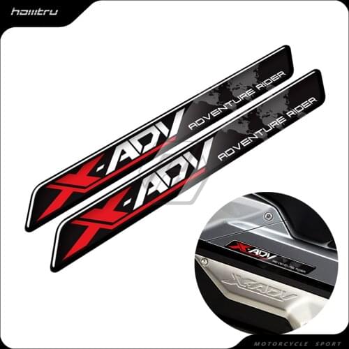 3D Motorcycle Adventure Rider Sticker Case for HONDA X-ADV XADV 150 250 300 750 Decals