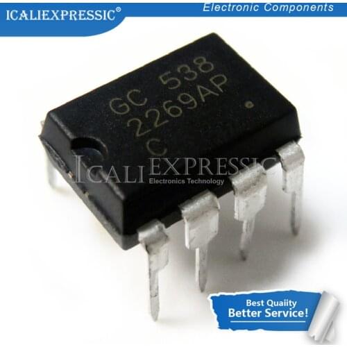 5PCS OB2269AP OB2269 2269AP DIP-8 In Stock