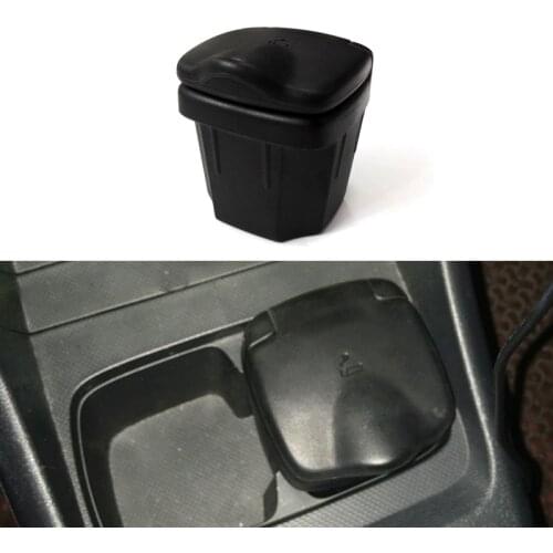 Car Ashtray Storage Ash Boxes Cigarette Smoke Anti-slip Rubber Ashtray For Suzuki Vitara Alto Sx4 Swift S-CROSS 2010-2016