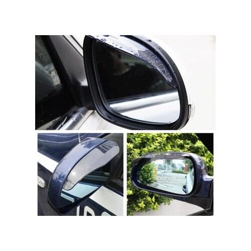 Car Accessories Rearview Mirror Rain eyebrow Rain Cover for Hyundai HND3 Veloster i10 LPI 30blue R cee d ix Tucson IX35