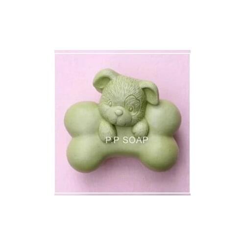 CCute Dream dog For Bone S0075 Craft Art Silicone Soap mold Craft Molds DIY Handmade soap molds