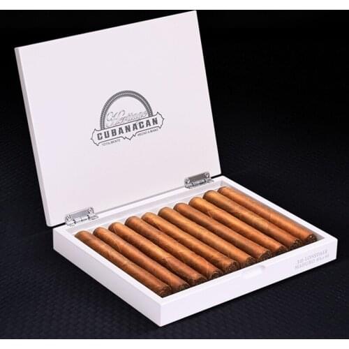 Elegant Cedar Wood Travel Cigar Humidor With Humidifier Hygrometer Cigar Case Box Cigarette Cigars Humidors New