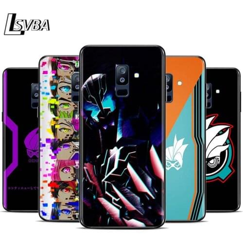 Hot Anime Dragon Rider Kamen For Samsung Galaxy A9 A8 A7 A6 A5 A3 Star Plus 2018 2017 2016 Phone Case