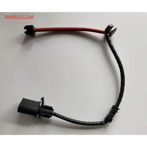 Brake pad wear sensor OEM 4H0615121M For Audi A8 (4H_) [2009-] 345mm Front sides
