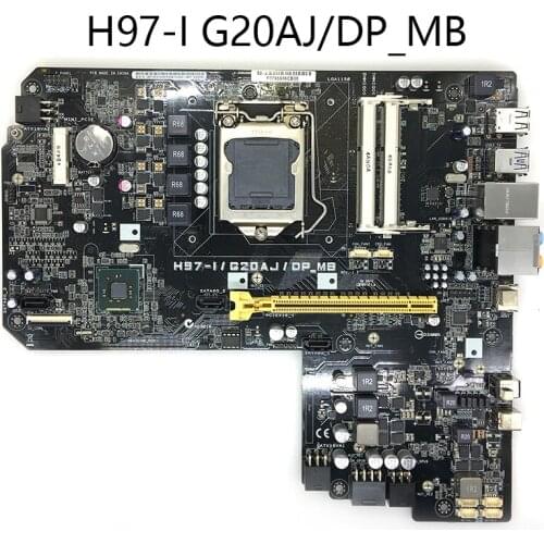 For ASUS H97-I/G20AJ/DP_MB G20AJ-B09 LGA1150 Game Desktop Board