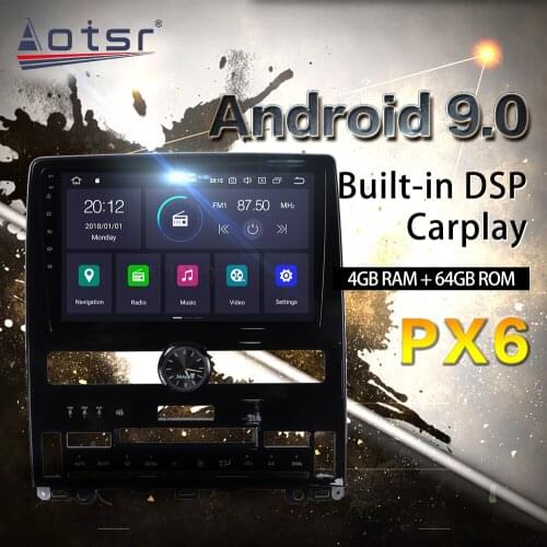 For Toyota Avalon 2018-2020 Car Multimedia Radio Player Stereo Android 9 DSP 10 inch IPS Screen build in DSP Navi WiFi head unit
