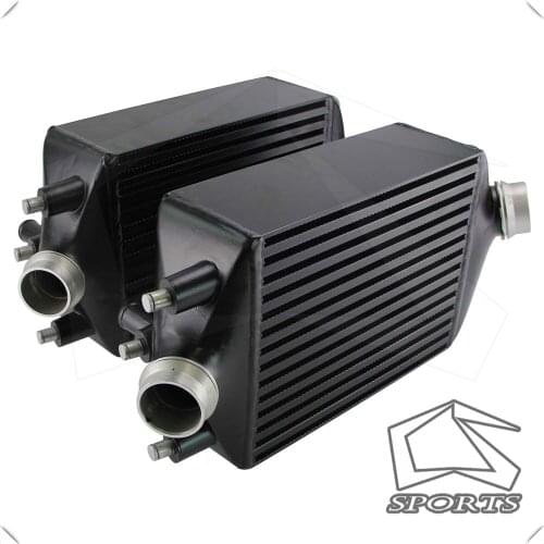 Radiators Twin Intercooler Set Fits For Porsche 911 Turbo / Turbo S 991.1/991.2