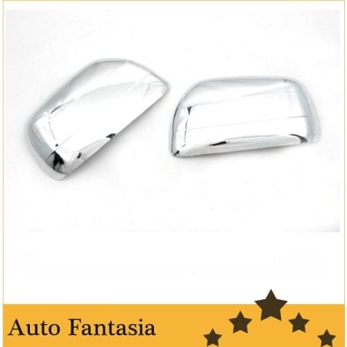 Chrome Mirror Cover for Toyota Rav4 06-12-Free shipping