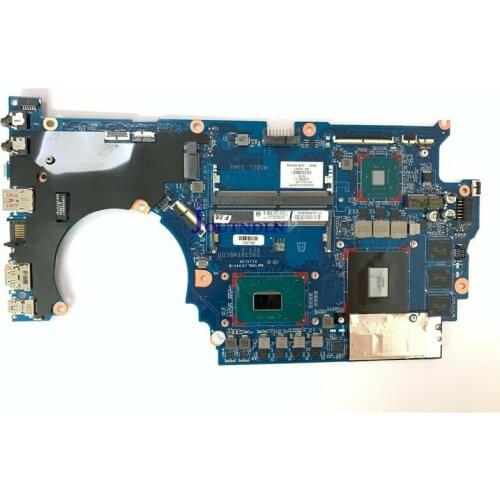 JOUTNDLN FOR HP 15T-CE100 15-CE198WM Laptop Motherboard W/ i7-8750H CPU GTX1060/6GB GPU L10770-001 L10770-601 DAG3AEMBCD0 DDR4