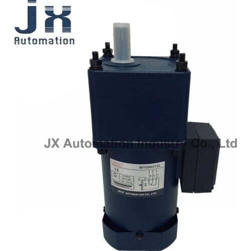 JSCC AC Induction Motor 90W Single-phase 220V 90YS90GY22 +90GK10H