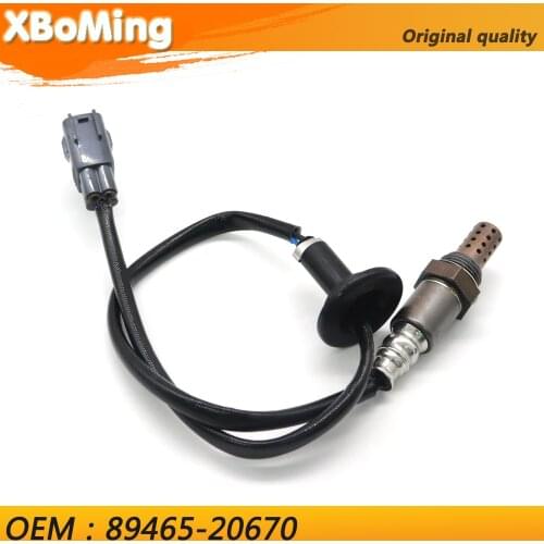 XBoMing Oxygen O2 Lambda Sensor 89465-20670 For TOYOTA CELICA 1.8 16V 1999-2005 8946520670
