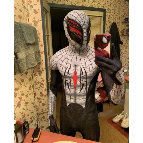 Anime Lycra Spandex 3D Print Halloween Costume Cosplay Bodysuit Superhero Costume Zentai Carnival Suit Halloween Costume