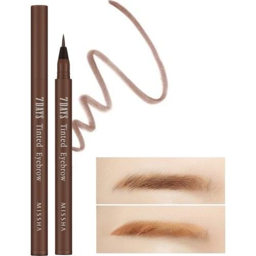 7Days Tinted Eyebrow Microblading Effective Waterproof Sinopia Brown