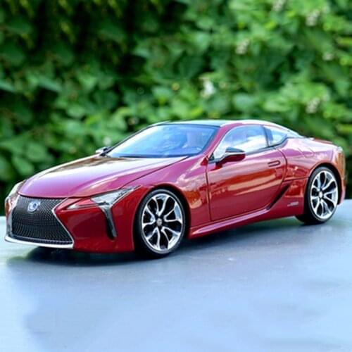 1:18 Sclae LC500h Alloy Car Model Diecast Metal Vehicle Toy Collection Kids Children Adult Souvenirs Gifts Home Show Display