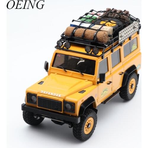 Orlandoo Hunter RC Crawler Model Car OH32A03 Land Rover Defender 1:32 Mini Climbing Vehicle Car DIY Parts KIT Assembled Drive
