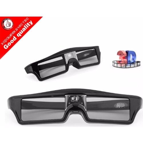 NEWEST Professional Universal for DLP LINK Shutter Active 3D Glasses replace DLP Projector for optoma Sharp LG Acer BenQ epson
