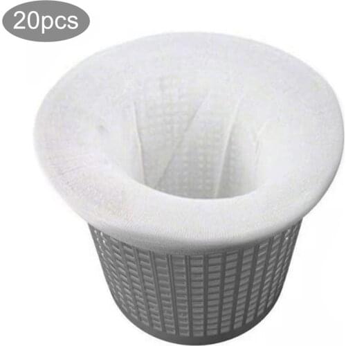 New Sunshine Smile Pool Skimmer Socks Perfect Filter Protectors Fo Filters Good Elasticity Pool Skimmer Socks