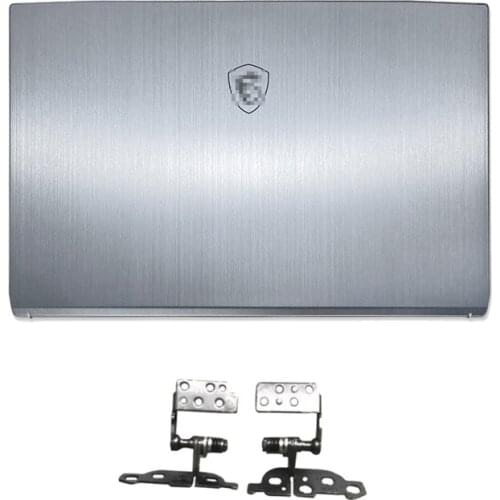 NEW LCD Back Cover Top Back Case/Hinges Laptop For MSI WF75 MS-17F1 MS-17F3 MS-17F4 Series