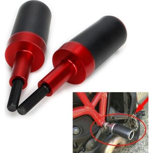 For YAMAHA MT-07 Mt07 Mt10 Mt 07 10 Tracer R1 2015 2016 2017 2018 Motorcycle Frame Slider Fairing Guard H Motorcycle