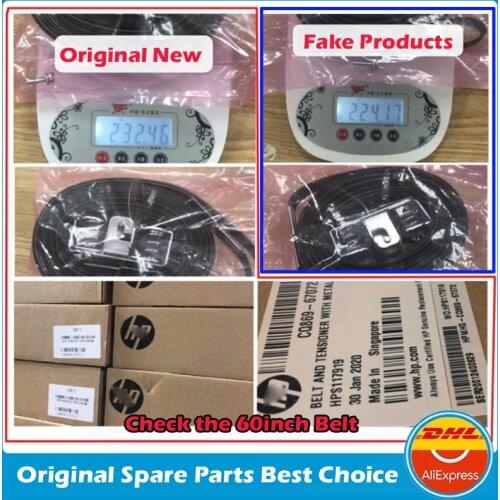 Original New Carriage Belt Q1273-60228 CQ109-67004 CQ869-67072 CQ111-67003 For Z6100 Z6200 L25500 L26500 HP4000 4500 4520 T7100