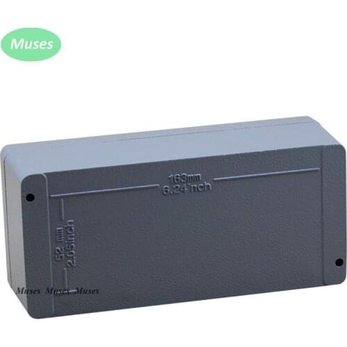P67 aluminium enclosure 175*80*56mm aluminium box