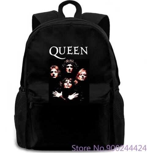 QUEEN II BOHEMIAN RHAPSODY NEW ROCK METAL FREDDIE MERCURY women men backpack laptop travel school adult student