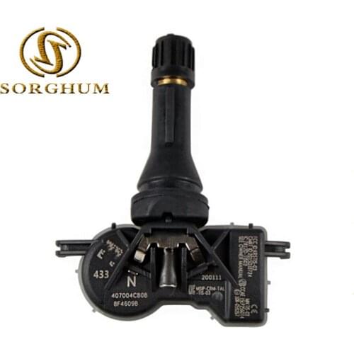 40700-4CB0B Tire Pressure Sensor Monitoring System 433MHZ TPMS For N ISSAN Q ASHAI J11 for R ENAULT L ADA