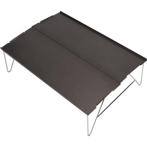 Foldable Table Portable Outdoor Aluminum Alloy Folding Table BBQ Camping Table Picnic Folding Tables