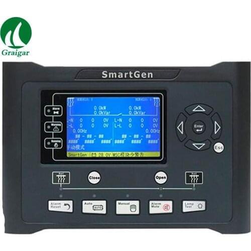 Smartgen HGM9580 Bus Tie Mains Parallel Unit for Manual/Auto Parallel System