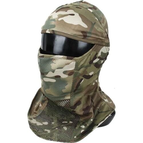 TMC CS Hunting Tactical Balaclava Full Face Hood Hat Tactics Accessories Drop Shipping (No Mask And Goggle) - RG /BK /CB/ MC