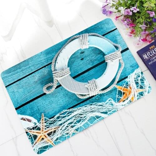 Waterproof Rubber Front Door Floor Mat Welcome Doormat Entrance Door Mat Anti-Slip Floor Kitchen Mat Carpet Rugs Bathroom Mats