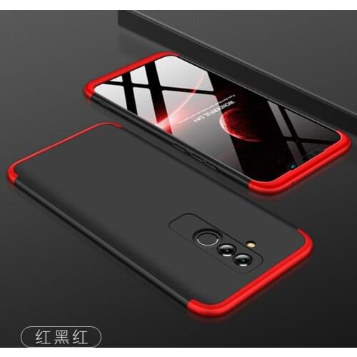 For Huawei Mate 20 Lite Case Hard 3 in 1 Matte Armor Hybrid Protective back cover cases for huawei mate20 lite full cover shell