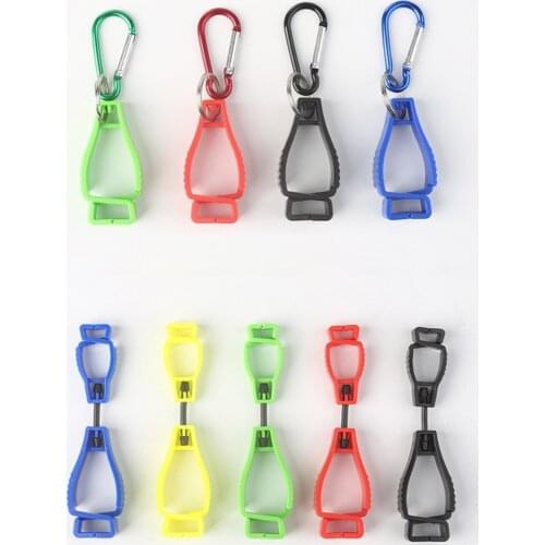 2pcs 2020 Glove Clip Holder Hanger Guard Labor Work Clamp Grabber Catcher Safety Work Hot Safety Work Hot Glove Grabber Clip