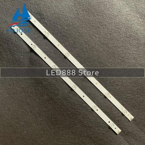 20pcs LED Backlight strip 6lamps For P hilip s 32PFL5708/F7 32PHG4109/78 32PHH4109/88 320TT09 V5 V4 32PFL3138H/12 32PFL3168