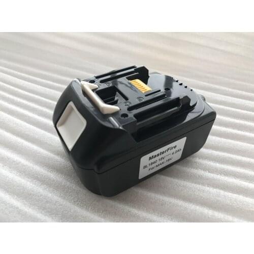 3pcs New 4000mAh Emergency Rechargeable Lithium-Ion Replacement Power Tool Battery for Makita 18V BL1830 BL1840 LXT400 194205-3