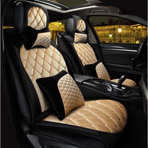 3D Sport Car Seat Cover General Cushion Green Fabric ,Car Styling For Lincoln MKT MKX MKS MKC