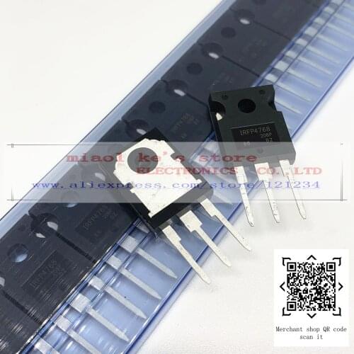 [5pcs-10pcs]100%New original; IRFP4768 IRFP4768PBF - MOSFET N-channel 250V 93A TO-247AC