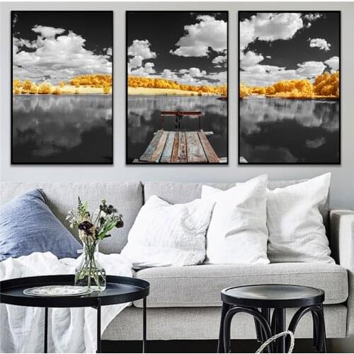 Abstract bridge landscape 5d diamond painting sale full mosaic 3pcs diamond embroidery full square round drill for home art
