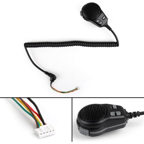Artudatech 1Pcs HM-164B Speaker Hand Microphone For Icom IC-M304 IC-M412 IC-M45 IC-M59 Radio