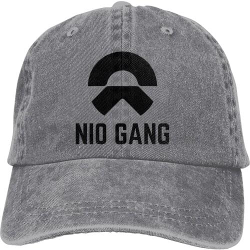 NIO Gang Baseball Cap Men WSB WallStreetBets Bitcoin Caps colors Women Summer Snapback Caps