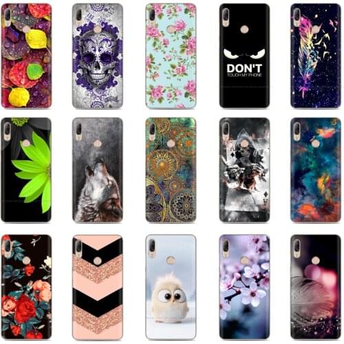 Phone Case For Lenovo K5 Pro Case Silicone Soft TPU Cover For Lenovo K5 Pro L38041 Case K5Pro K5 PLAY Back Cover Bumper Shell