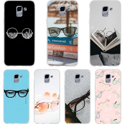 Phone case For Samsung Galaxy J6 J4 J8 Plus J7 2018 J3 J5 J7 Prime Pro 2017 2016 Covers glasses