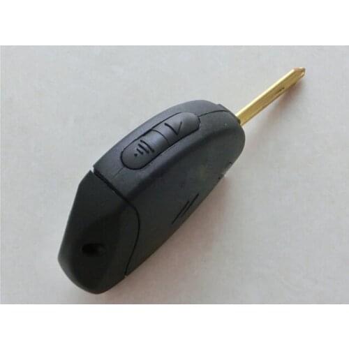 Remote Key Shell Case Fob Side 2 Buttons For Citroen Evasion/Synergie/Xsara/Xantia WIth Blank Blade