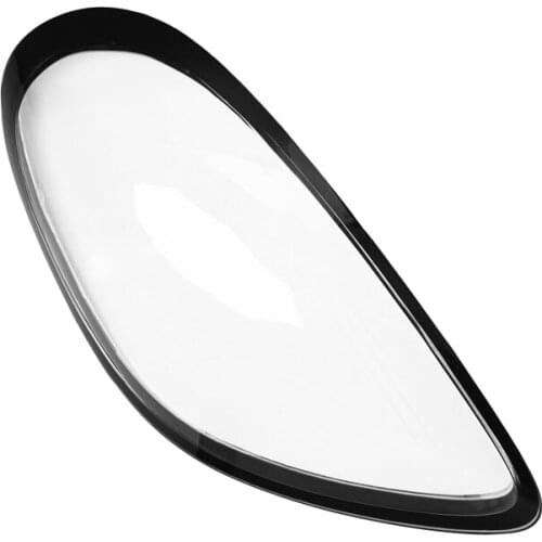 For Porsche Cayman 981 2013-2016 Headlight Len Cover Headlight Lampshade Replacement Front Light Auto Shell