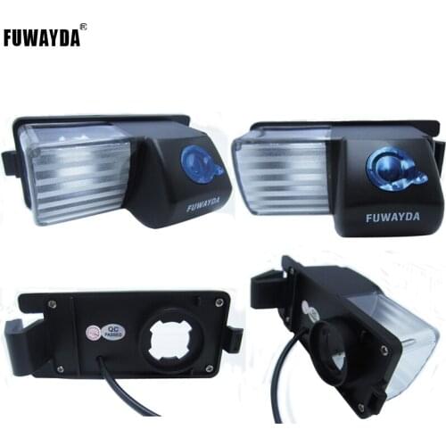 FUWAYDA Night Vision Car Rear View parking Camera with parking lines for Nissan Livina Cube GT-R Pulsar Versa Fairlady 350
