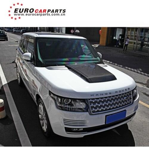 RR-vog Carbon finber hood scoop for RR VOG carbon finber hood cover