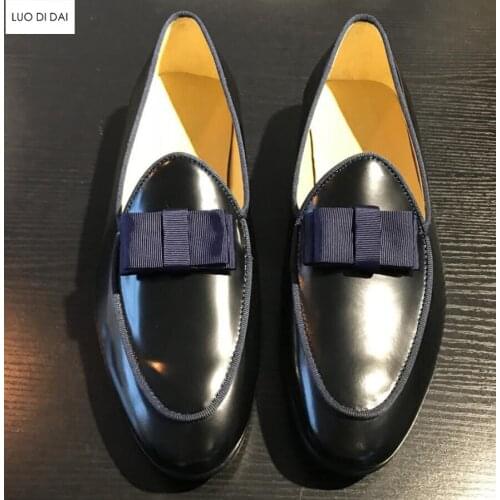 LUO DI DAI Men's Slip-ons